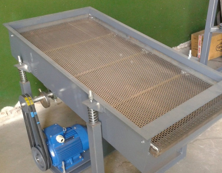 Zarandas para Café Cerezo - Maquinaria Cafetalera